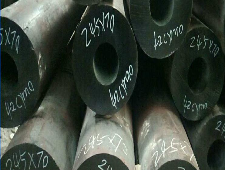铁力铁力铁力42CrMo无缝钢管 冷拔合金无缝管 公差可控